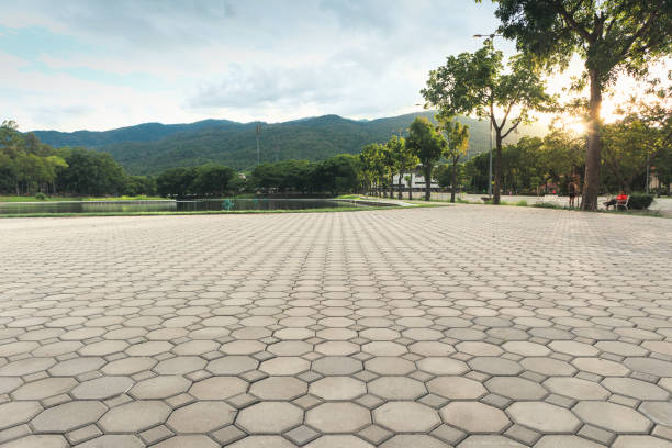 Permeable Paver Driveway in Cool Valley, MO